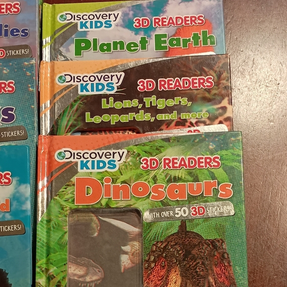 Kids 3D Readers (10) - Picture 3 of 5